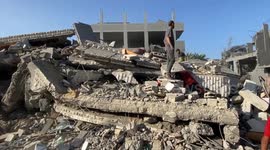 Al-Attar Family Grieve For Their Home in Dayr al Balah, Palestine