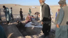 Aftermath of the devastating earthquakes in Herat, Afghanistan