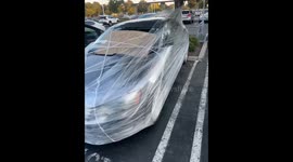 New Take On A Car Wrap