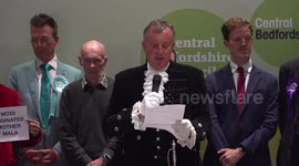 Labour's Alistair Strathern wins Mid Bedfordshire in historic by-election result