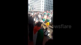 New Zealand: Thousands March Through Auckland In Support Of Palestine 3