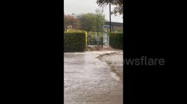 UK: Storm Babet Brings Heavy Rains, Causing Major Flooding In Parts Of England 2