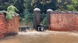 UK: Storm Babet Brings Heavy Rains, Causing Major Flooding In Parts Of England