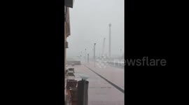 Spain: Storm Aline Brings Heavy Rainfall, Strong Winds To Much Of Iberian Peninsula 6