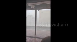 Spain: Storm Aline Brings Heavy Rainfall, Strong Winds To Much Of Iberian Peninsula 5