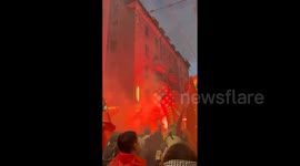 Switzerland: Hundreds Gather For Pro-Palestine Rally In Zurich Despite Ban