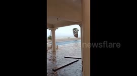 Mexico: Hurricane Norma Brings Heavy Rains And Strong Winds To Baja California