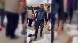 Journalist Describes Carnage Of Israeli Air Strikes in Gaza, Palestine