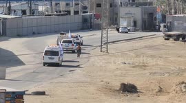 Aid Trucks Enter Gaza At Rafah Crossing, Palestine