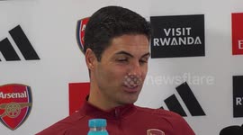 Mikel Arteta hails career-long support of Mauricio Pochettino at press conference in London Colney, UK