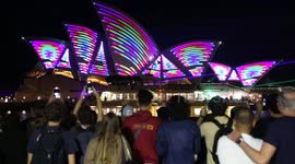 Sydney Opera House marks 50 years, Sydney, Australia