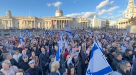 “Bring them home” rally in London