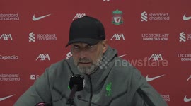 Liverpool 2-0 Everton: Jurgen Klopp press conference in Liverpool, UK