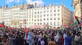 France: Pro-Palestine Rallies Held In Several Cities