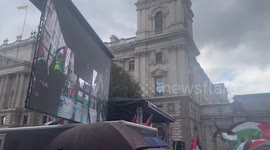 UK: 100,000 Join Pro-Palestine Rally In London For Second Consecutive Weekend 2