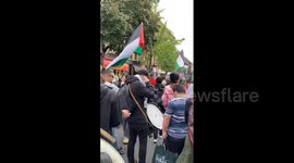 US: Thousands Join October 21 Pro-Palestine March In Brooklyn, NYC