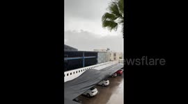 Mexico: Norma Approaches Mainland With Strong Winds And Heavy Rain