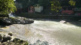 Water Streaming in My City” is a beautiful exploration of urban life and how water connects us all. The place is in the shiva temple premises in our city.