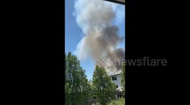 Australia: Massive Grass Fire Erupts In Penrith, New South Wales