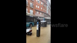 Spain: Storm Bernard Brings Heavy Rain, High Winds To Southern Provinces 3