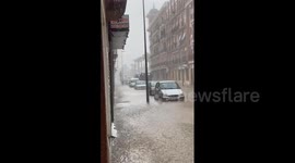 Spain: Storm Bernard Brings Heavy Rain, High Winds To Southern Provinces 2