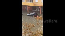 Storm Bernard brings heavy rain and flooding to Spain's southern provinces