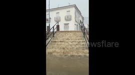 Spain: Storm Bernard Brings Heavy Rain, High Winds To Southern Provinces 4