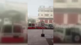 Gaza War: Explosion hits area near Al Quds Hospital as Israeli air strikes intensify