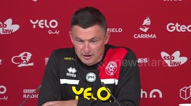 Sheffield United vs Manchester United: Paul Heckingbottom press conference in Sheffield, UK highlights