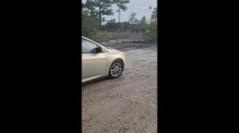 Grandma is taken by surprise after her niece pays her a visit *Heartwarming*