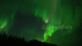 Canada: Northern Lights Observed In Alberta