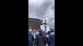 Washington D.C. rally: protest for Palestine