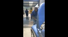 Removing a Venomous Snake From a Car Engine