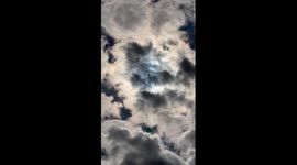 2023 Solar Eclipse Filmed in San Antonio