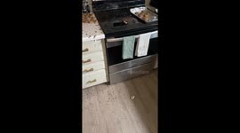 Attempt to Make Caramel Ends in Kitchen Disaster