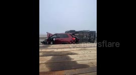 US: At Least 7 Dead After I-55 Vehicle Pile-Ups Near New Orleans Due To Super Fog