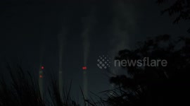 Coal Power Plants in Suralaya contributes to air pollution in Jakarta