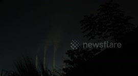 Coal Power Plants in Suralaya contributes to air pollution in Jakarta