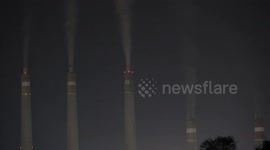 Coal Power Plants in Suralaya contributes to air pollution in Jakarta