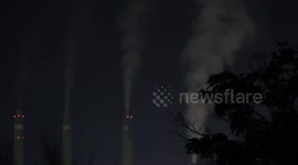 Coal Power Plants in Suralaya contributes to air pollution in Jakarta