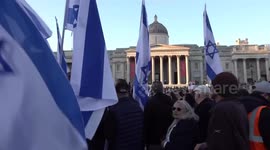 Michael Gove tells solidarity rally in London, UK that 'Britain stands with Israel'