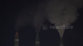 Coal Power Plants in Suralaya contributes to air pollution in Jakarta