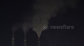 Coal Power Plants in Suralaya contributes to air pollution in Jakarta