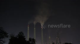 Coal Power Plants in Suralaya contributes to air pollution in Jakarta