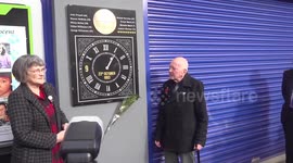 Families of Shankill Road bomb victims unveil memorial on anniversary of attack in UK