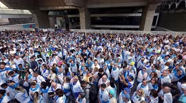 Solidarity Ralli in Sao Paulo Stands with Israel: Uniting for Peace and Security