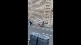 A Mime Becomes A Mirror