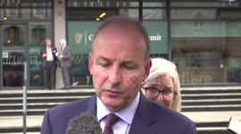 Tanaiste and transport minister discuss refugees and development in Ireland