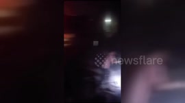 Israel aircraft struck residential buildings in “Hamdan area” square in Khan Yunis