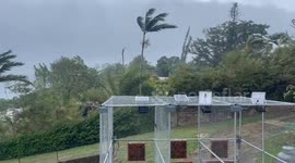 Vanuatu: Severe Tropical Cyclone Lola Pummels South Pacific Islands With Strong Winds, Rains